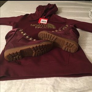 Timberland/North Face Hoodie